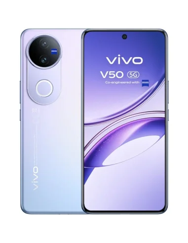 Smartphone Vivo V50 12GB 512GB 6.77' 5G Púrpura-MÓVEIS/TABLET-Electro-tienda.net