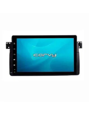 ECRÃ MULTIMÉDIA ANDROID 9" CORVY SÉRIE 3 E46 6GB+128GB-multimídia para carro-Electro-tienda.net