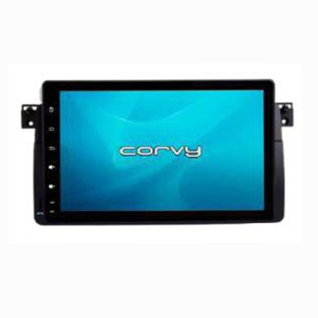 PANTALLA MULTIMEDIA ANDROID 9" CORVY SERIE 3 E46 6GB+128GB
