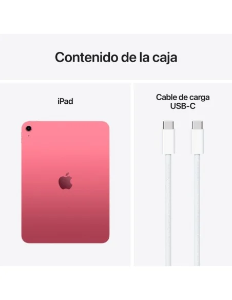 APPLE IPAD 11TH GENERACIÓN 11" 256 GB WIFI ROSA-Comprimidos-Electro-tienda.net