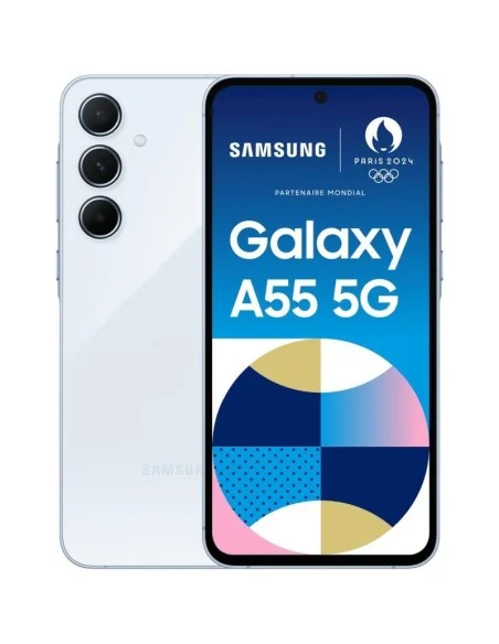 Samsung Galaxy A55 8GB 256GB 6.6' 5G Azul Céu