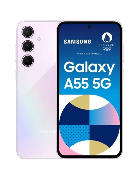Samsung Galaxy A55 8GB 256GB 6.6' 5G Lavanda