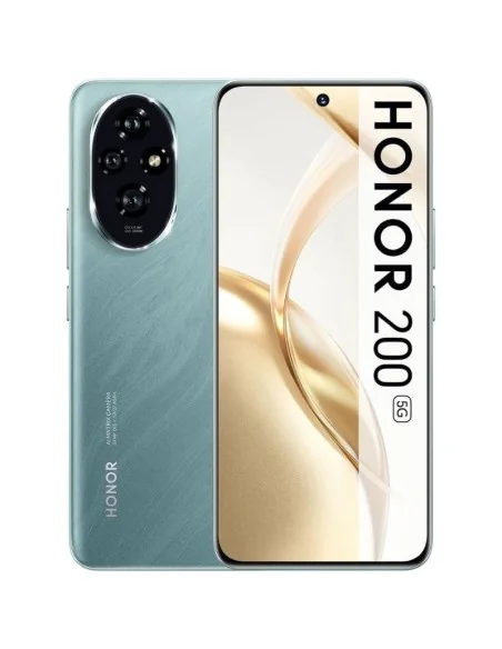 HONOR 200 12+512GB 5G VERDE ESMERALDA-MÓVEIS/TABLET-Electro-tienda.net