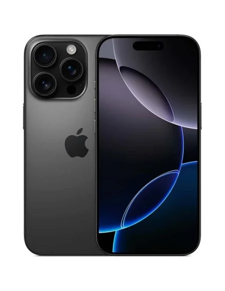 IPHONE 16 PRO 5G 256GB TITANIO NEGRO-MÓVEIS/TABLET-Electro-tienda.net