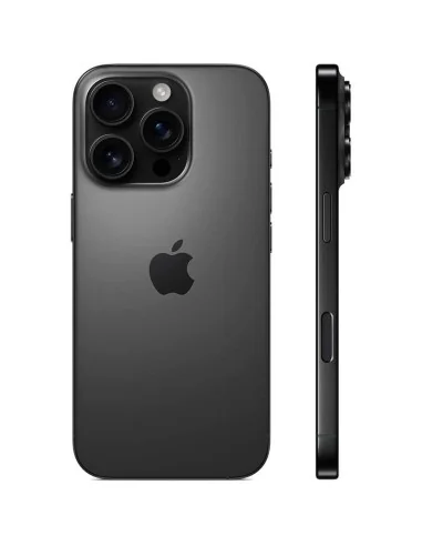 IPHONE 16 PRO 5G 256GB TITANIO NEGRO-MÓVEIS/TABLET-Electro-tienda.net
