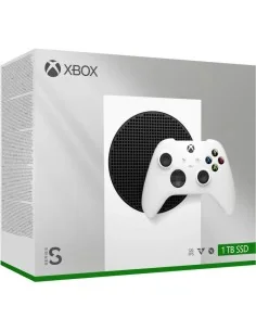 Xbox Series S / Consola Digital / 1TB SSD / Blanco 2