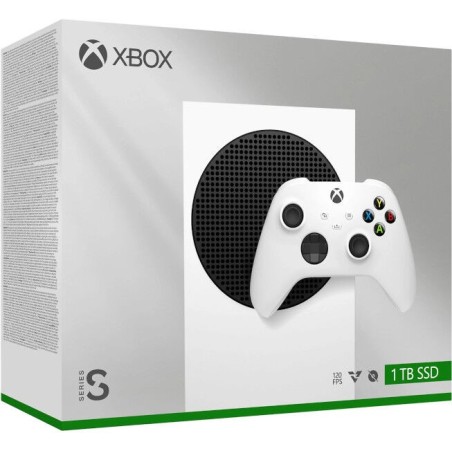 XBOX SERIES S DIGITAL BRANCO DE 1 TB