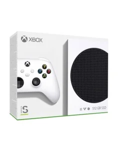 Xbox Series S / Consola Digital / 512 SSD / Blanca