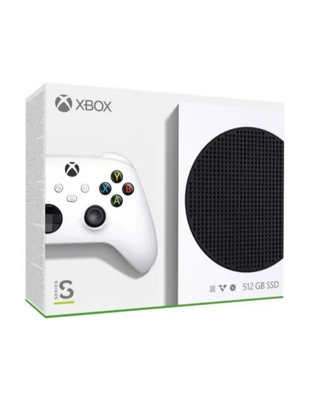 Xbox Series S / Consola Digital / 512 SSD / Blanca