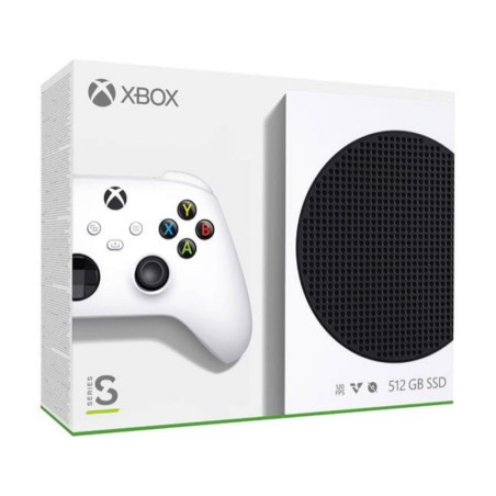 Xbox Series S / Consola Digital / 512 SSD / Branca