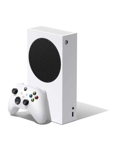 Xbox Series S / Consola Digital / 512 SSD / Blanca