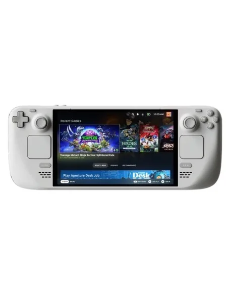 STEAM DECK OLED 1TB NVME EDICIÓN LIMITADA EN BLANCO