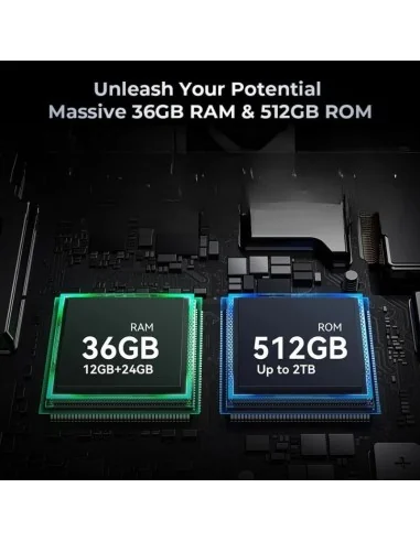 Oukitel WP35 Pro 12GB 512GB Verde