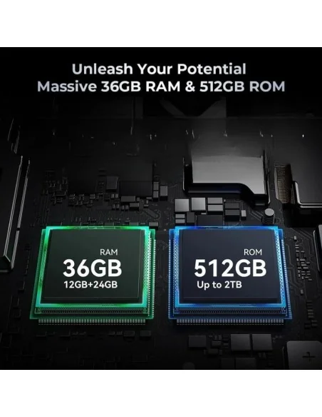 Oukitel WP35 Pro 12GB 512GB Verde