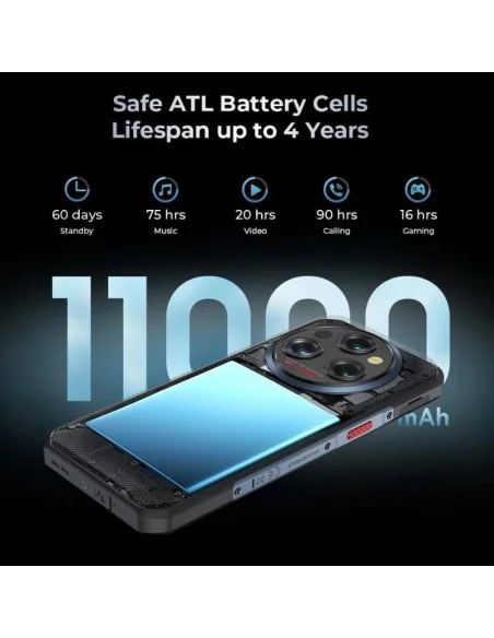 Oukitel WP35 Pro 12GB 512GB Verde