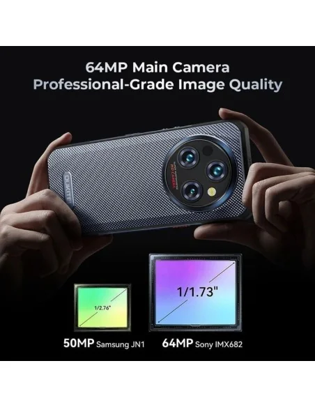 Oukitel WP35 Pro 12GB 256GB Dourado