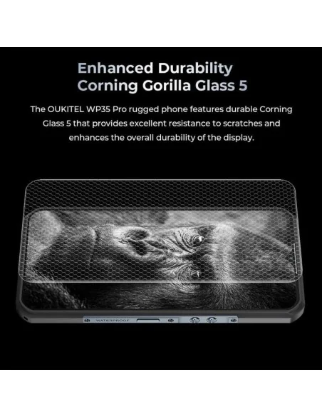 Oukitel WP35 Pro 12GB 256GB Dorado