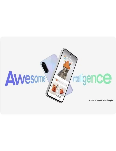 SAMSUNG A36 8GB+256GB 5G BLANCO