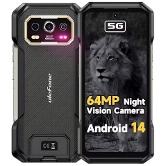 Smartphone Ulefone Armor 27 Pro 5G 12GB 256GB Preto