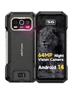 Smartphone Ulefone Armor 27 Pro 5G 12GB 256GB Preto