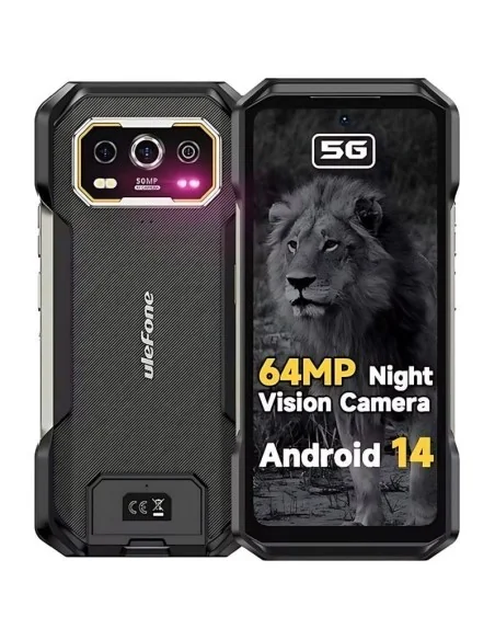 Smartphone Ulefone Armor 27 Pro 5G 12GB 256GB Preto-MÓVEIS/TABLET-Electro-tienda.net