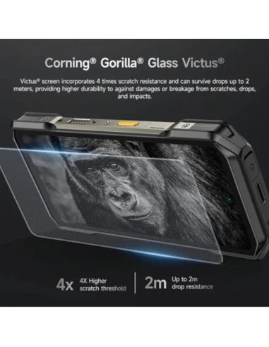 Smartphone Ulefone Armor 27 Pro 5G 12GB 256GB Preto-MÓVEIS/TABLET-Electro-tienda.net