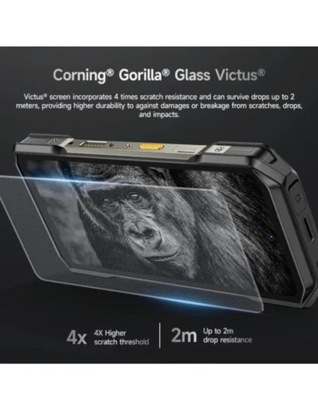 Smartphone Ulefone Armor 27 Pro 5G 12GB 256GB Preto-MÓVEIS/TABLET-Electro-tienda.net