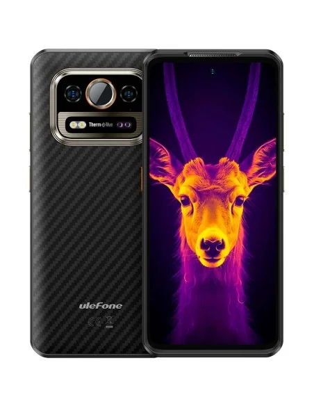 Ulefone Armor 25T 8GB 256GB Preto Robusto-MÓVEIS/TABLET-Electro-tienda.net