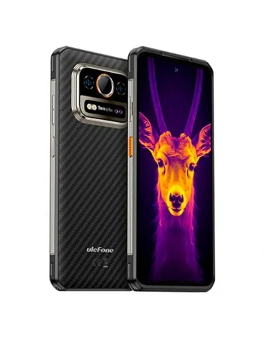 Ulefone Armor 25T 8GB 256GB Preto Robusto-MÓVEIS/TABLET-Electro-tienda.net