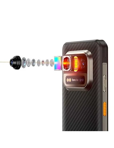 Ulefone Armor 25T 8GB 256GB Preto Robusto-MÓVEIS/TABLET-Electro-tienda.net