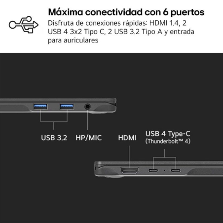 LG Gram 16Z90RU i5, 16GB, 512GB SSD, 16" Win11