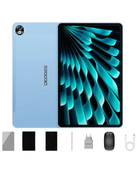 Doogee T40 Pro VIP 12" 8GB 512GB WiFi+4G Azul - Tablet con Accesorios