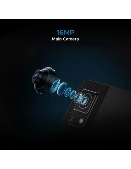 Doogee T40 Pro VIP 12" 8GB 512GB WiFi+4G Azul - Tablet con Accesorios