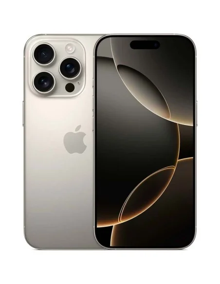 APPLE IPHONE 16 PRO 256GB NATURAL TITANIUM-MÓVEIS/TABLET-Electro-tienda.net