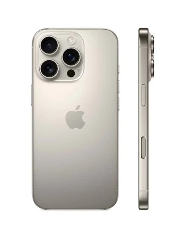 APPLE IPHONE 16 PRO 256GB NATURAL TITANIUM-MÓVEIS/TABLET-Electro-tienda.net