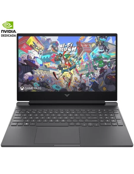 HP Victus 15-FB3709NS - Ryzen 7 - RTX 4050 - 15.6" Gaming-Portáteis-Electro-tienda.net