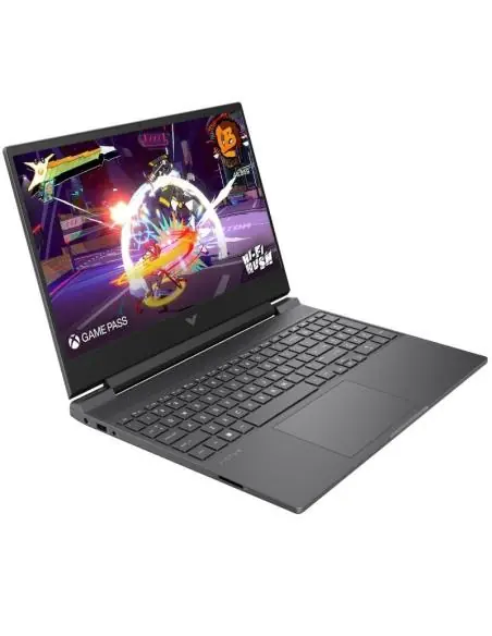 HP Victus 15-FB3709NS - Ryzen 7 - RTX 4050 - 15.6" Gaming-Portáteis-Electro-tienda.net