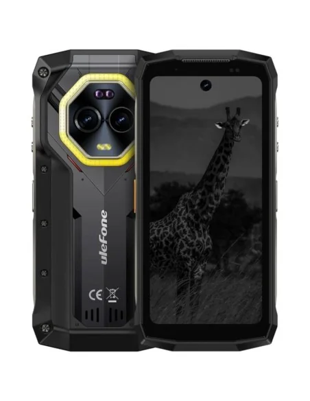 ULEFONE ARMOR MINI 20 PRO 8+256GB 5G, NEGRO-MOVILES Y SMARTPHONE-Electro-tienda.net