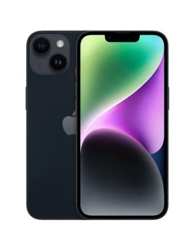 APPLE IPHONE 14, 128GB, MEDIA NOCHE-MOVILES Y SMARTPHONE-Electro-tienda.net