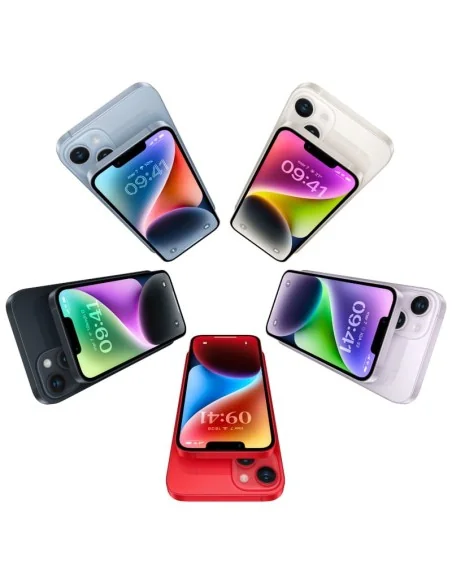 APPLE IPHONE 14, 128GB, MEDIA NOCHE-MOVILES Y SMARTPHONE-Electro-tienda.net