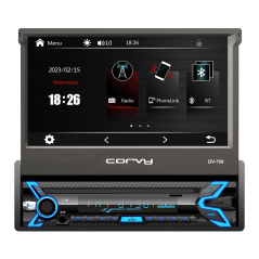 Bolha motorizada 7" Corvy DV-799