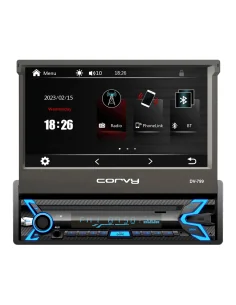 Bolha motorizada 7" Corvy DV-799