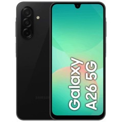 SAMSUNG GALAXY A26 8+256GB 5G/NEGRO