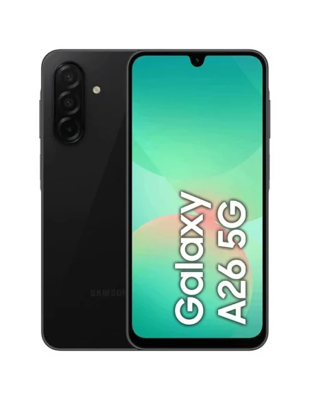 SAMSUNG GALAXY A26 8+256GB 5G/NEGRO