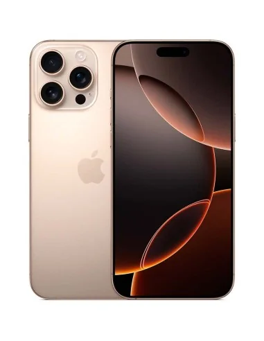 APPLE IPHONE 16 PRO MAX, 1 TB, DESERT TITANIUM-MÓVEIS/TABLET-Electro-tienda.net