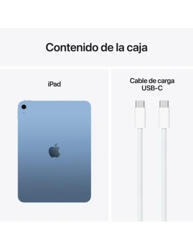 APPLE IPAD 11ª GERAÇÃO 11" 256GB WIFI+ +CELLULAR AZUL-Comprimidos-Electro-tienda.net