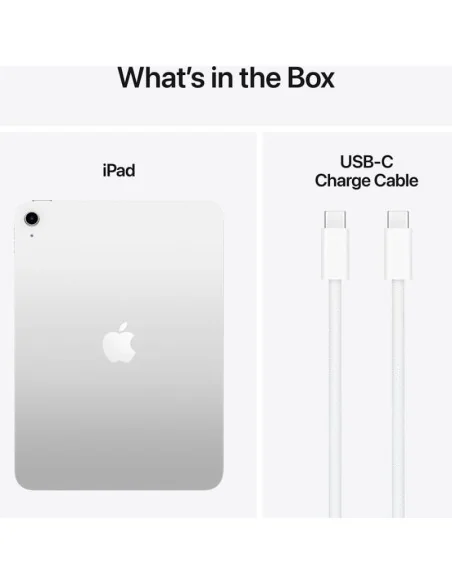 APPLE IPAD 11" 11ª GERAÇÃO 128 GB WI-FI + +CELLULAR PRATA-Comprimidos-Electro-tienda.net