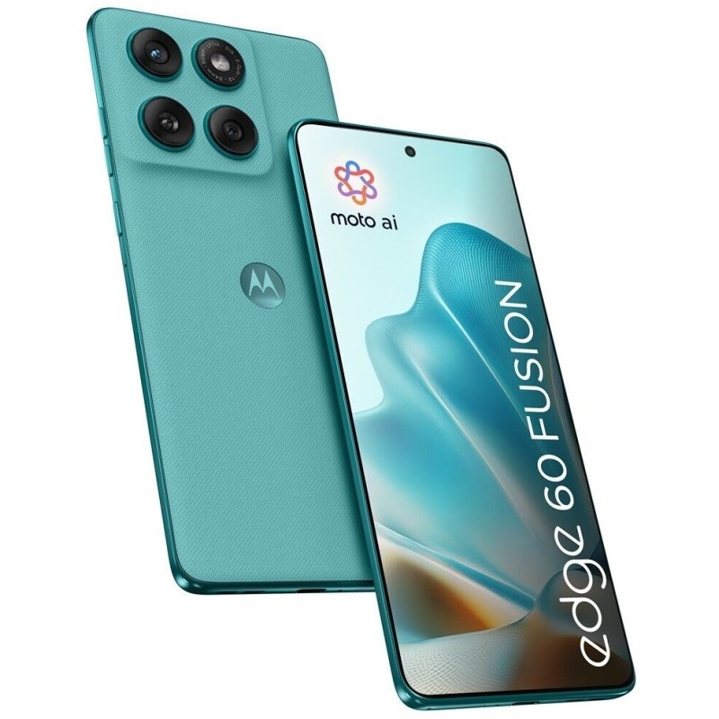 MOTOROLA EDGE 60 FUSION 12+256 GB 5G, PANTONE AMAZONITE AZUL