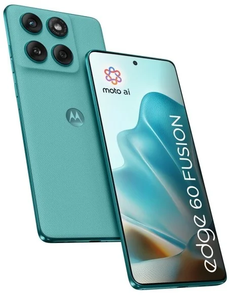 MOTOROLA EDGE 60 FUSION 12+256 GB 5G, PANTONE AMAZONITE AZUL