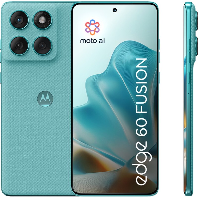 MOTOROLA EDGE 60 FUSION 12+256 GB 5G, PANTONE AMAZONITE AZUL
